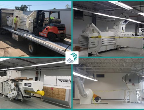 New Scrap and Trim Waste Handling System