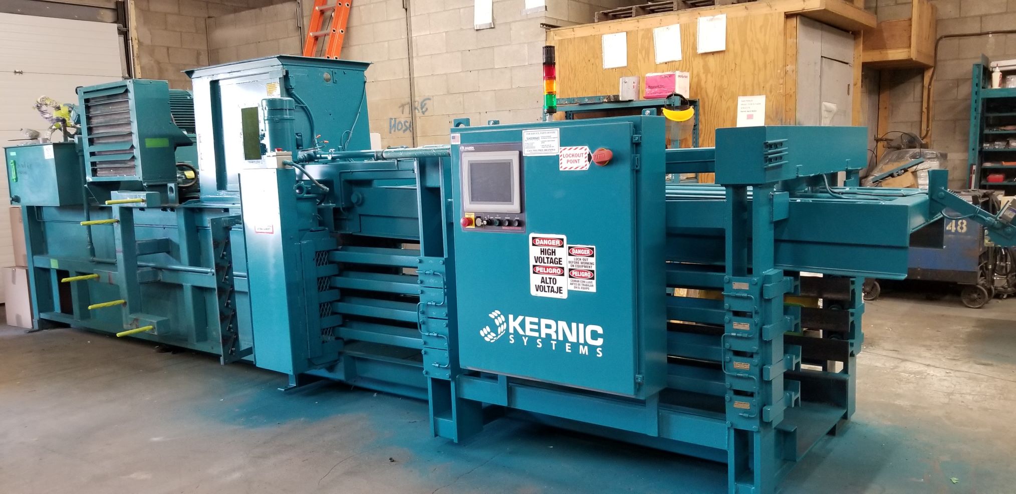 Used Balers  Kernic Systems