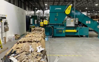 two rambaler with multiple bales