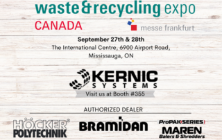 Waste & Recycling Expo Announcement 2022