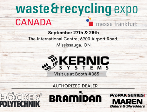 Kernic Systems to Attend Canadian Waste & Recycling Expo in Toronto, ON