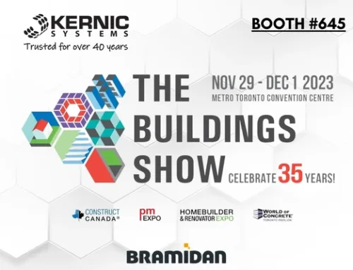 Kernic Systems Exhibiting at the Building Show PM Expo 2023