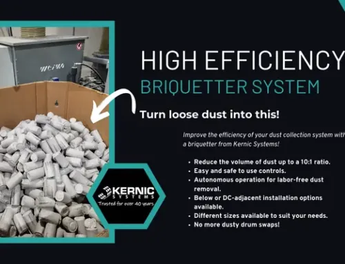 High Efficiency Dust Briquetter