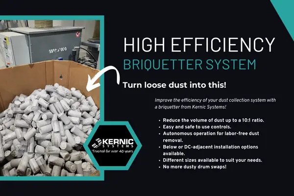 briquetter overview slide with details