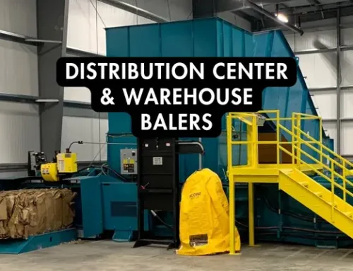 Distribution Center Balers from Kernic Systems