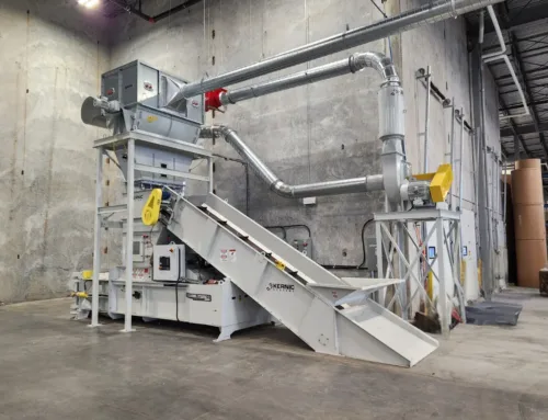 New Turn-Key Scrap System for Corrugated Box Plant