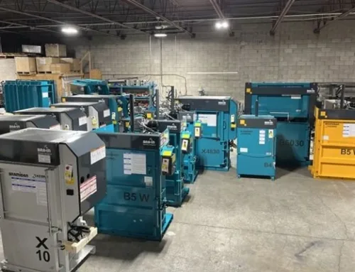 Bramidan Group Vertical Balers