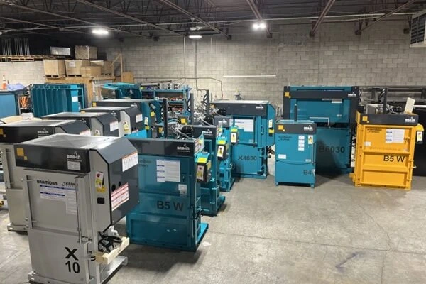 Bramidan Vertical Baler