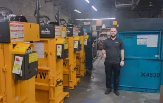 Bramidan Vertical Baler Delivery