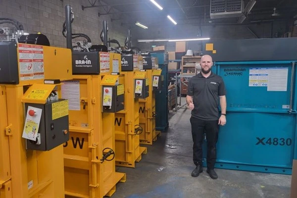 high efficiency dust briquetter