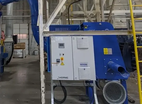 Kernic Shredder installed