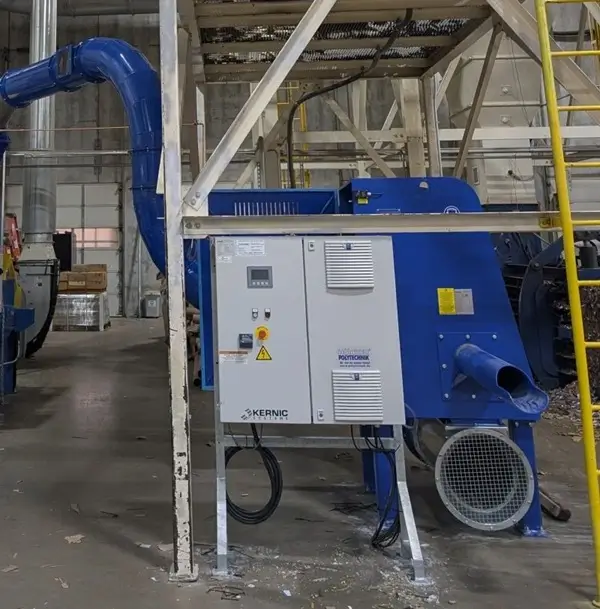 Kernic Shredder installed