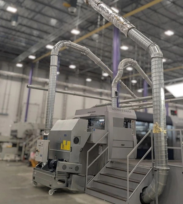 high efficiency dust briquetter