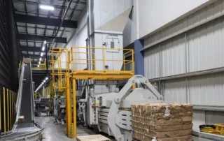 auto-tie baler system