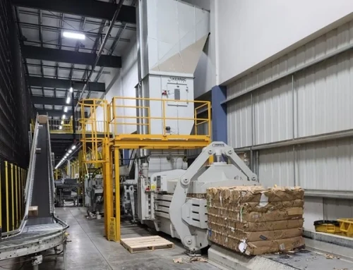 Baling Solutions Built for High-Volume Distribution & Warehousing