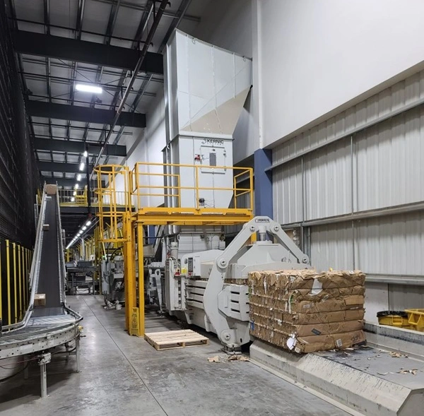 high efficiency dust briquetter