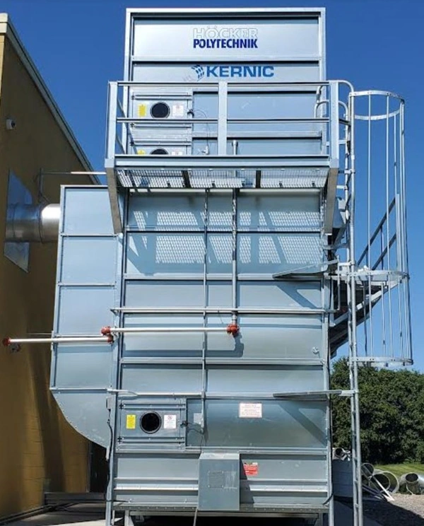 high efficiency dust briquetter