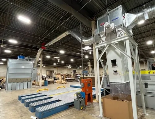 Custom Scrap Handling & Trim Extraction Systems, Designed for Your Operation