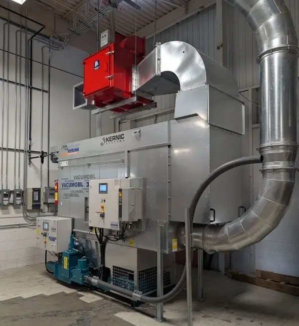high efficiency dust briquetter