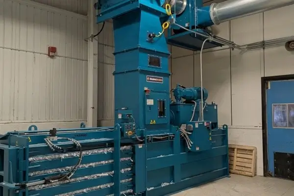 baling system - warehouse
