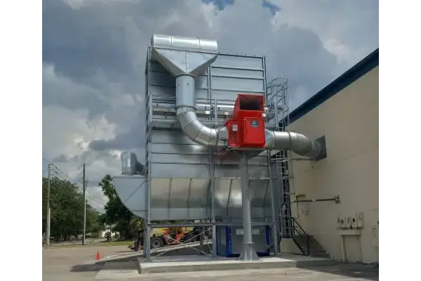 outdoor dust collector