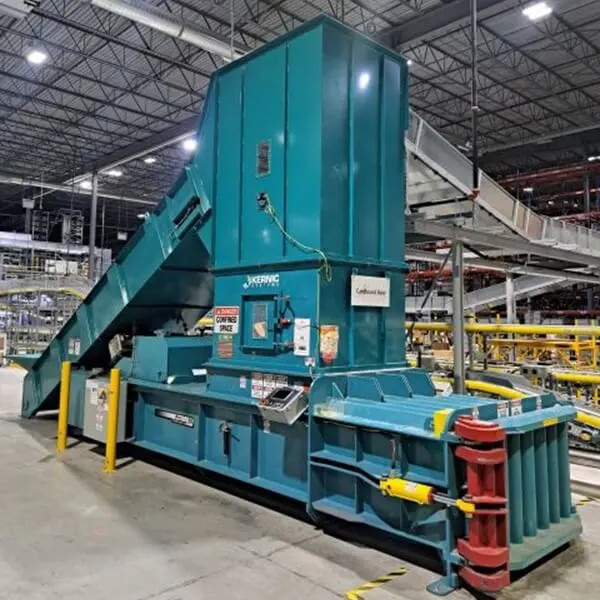 horizontal-full-ejection-baler high efficiency dust briquetter