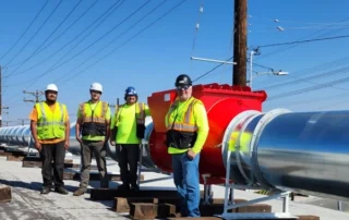 Kernic Team on roof.