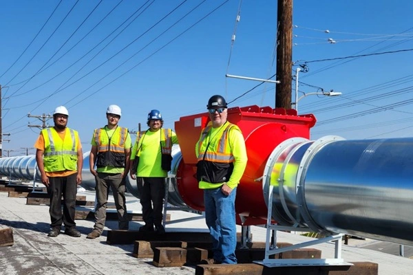 Kernic Team on roof.