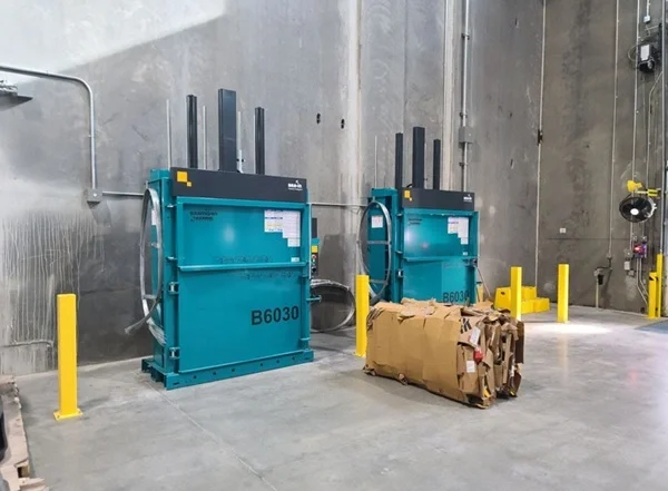 Bramidan Group - Vertical Baler