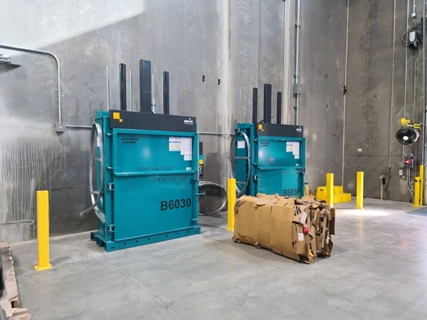 Bramidan Group - Vertical Baler