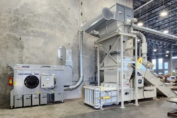 scrap recovery system