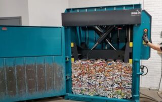 vertical baler