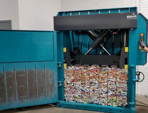 Manage your production waste with balers from Kernic Systems!