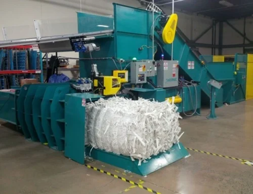 Streamline Your Production Waste Management with Balers from Kernic Systems!