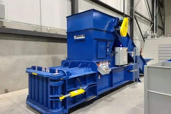 shrink wrap baler machine