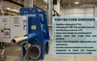 phh 160 core shredder features