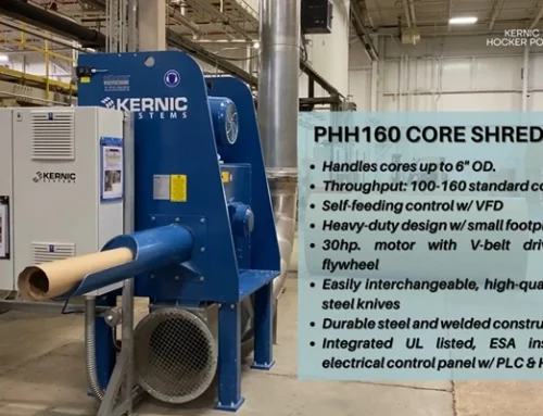 PHH 160 Core Shredder – Features